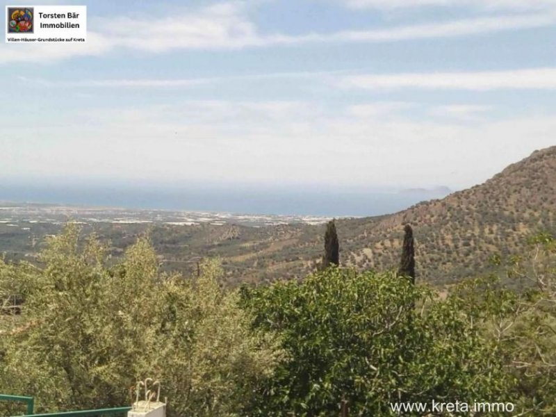 Grioria Kreta, Grioria, renovierungsbedürftigs Steinhaus 130m² Wfl. Meerblick Haus kaufen